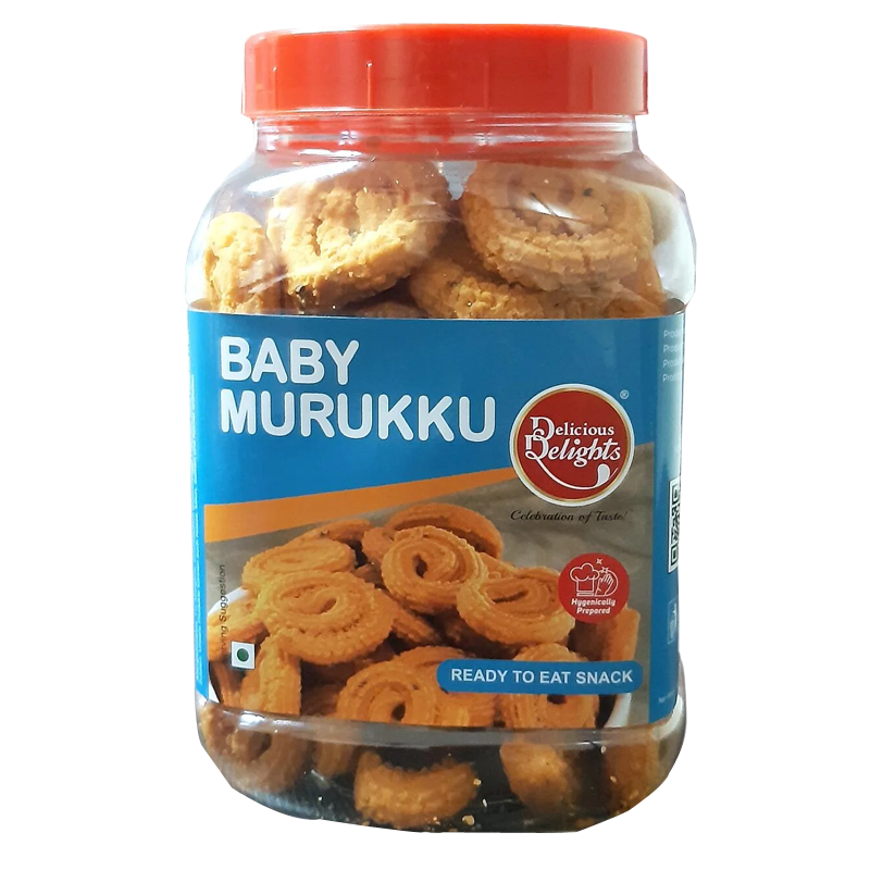 Picture of Delicious Delights Baby Murukku - 350g