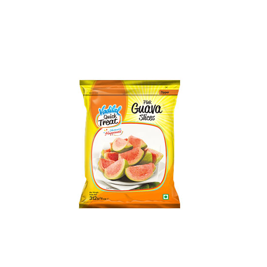 Picture of Vadilal Pink Guava Pulp FRZ-1kg