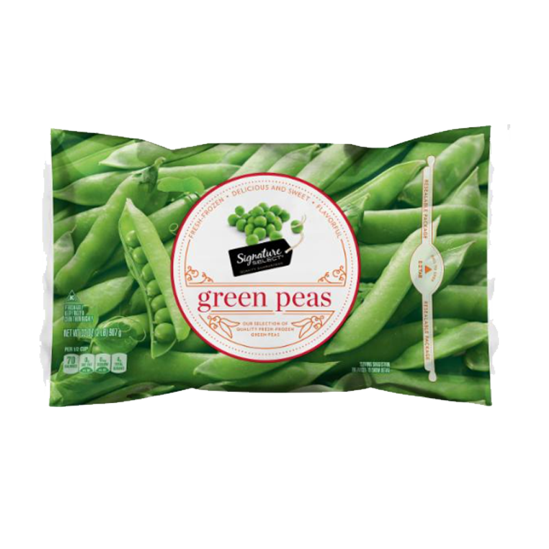 Picture of Signature Green Peas - 2.5lb