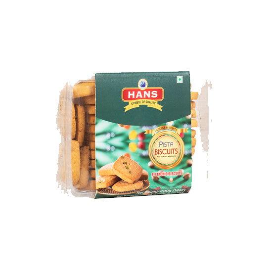 Picture of Hans Pista Biscuits - 400g