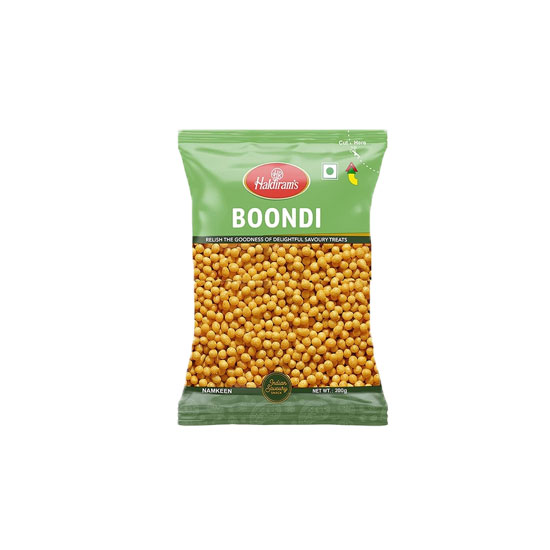 Picture of Haldirams Plain Boondi - 7oz