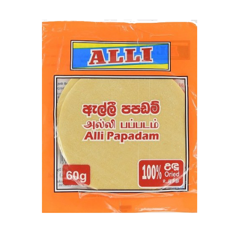 Picture of Alli Papadam - 60gm