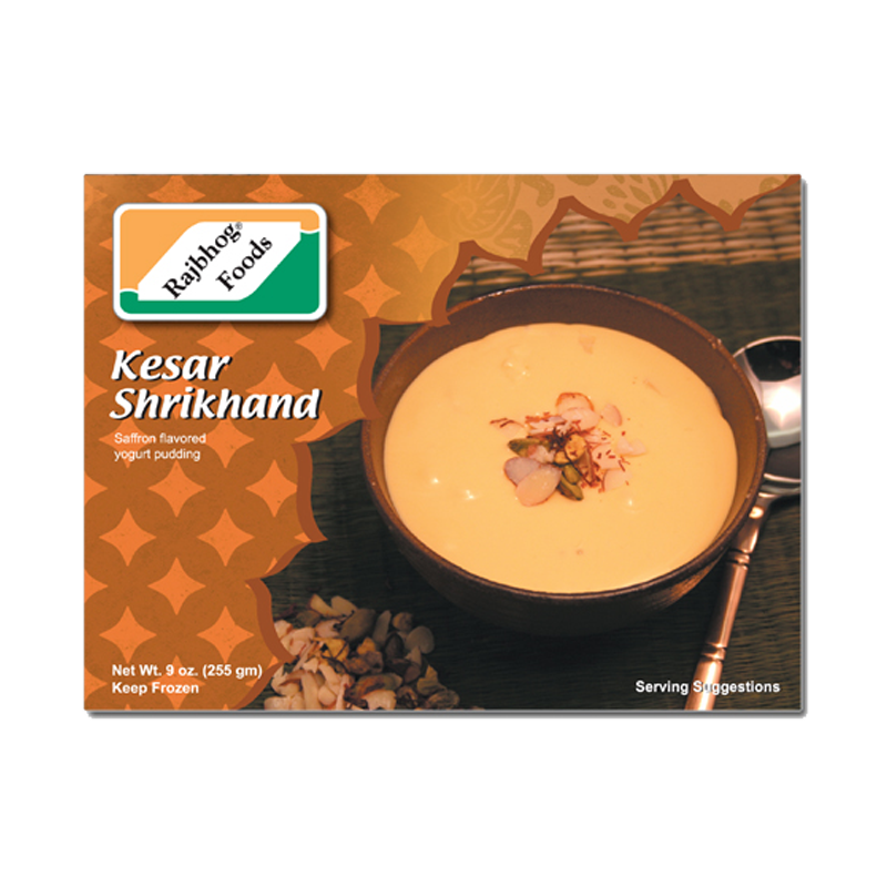 Picture of Rajbhog Kesar Shrikhand FRZ - 6oz*2