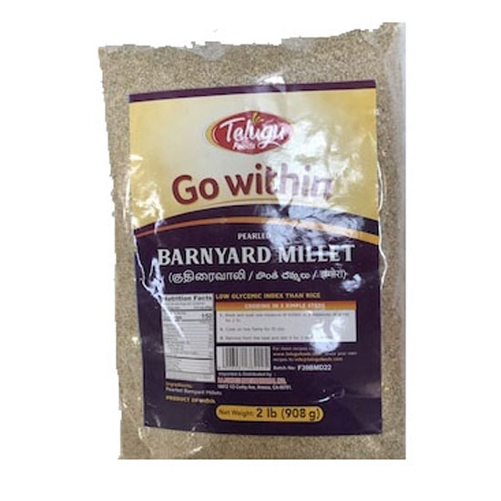 Picture of Telugu Go Within Barnyard Millet Flour-2lb