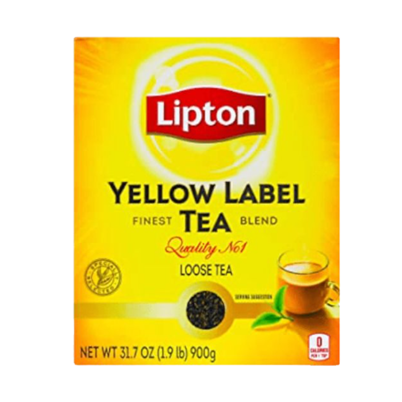 Picture of Lipton Yellow Loose Tea - 900g