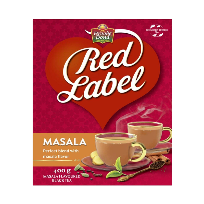 Picture of Brooke Bond Red Label Masala Tea Loose - 400gm