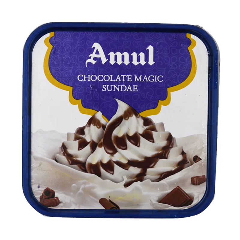 Picture of Amul IC Chocolate Magic Sundae -1lt