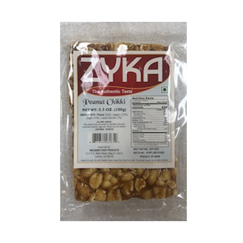 Picture of Zyka  Coconut Peanut Chikki - 100g