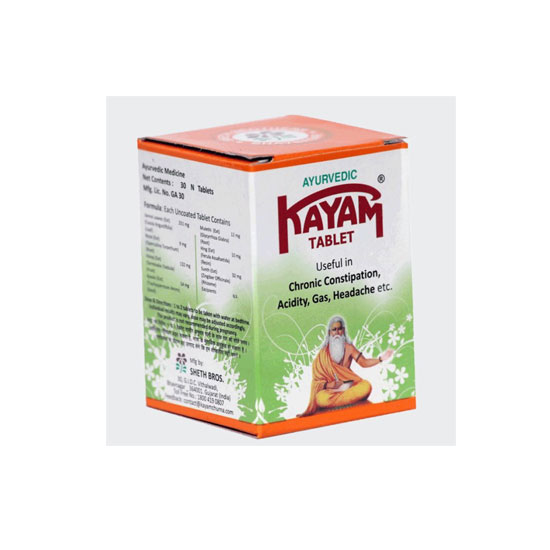 Picture of Kayam Churna - 30Tablets