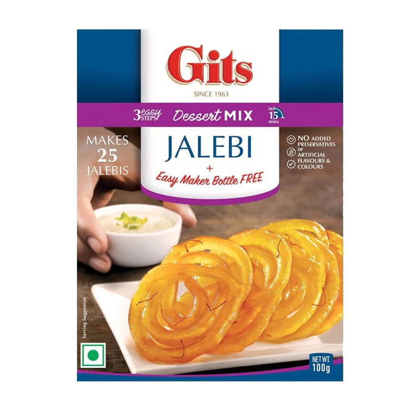 Picture of Gits Jalebi With Maker - 100g