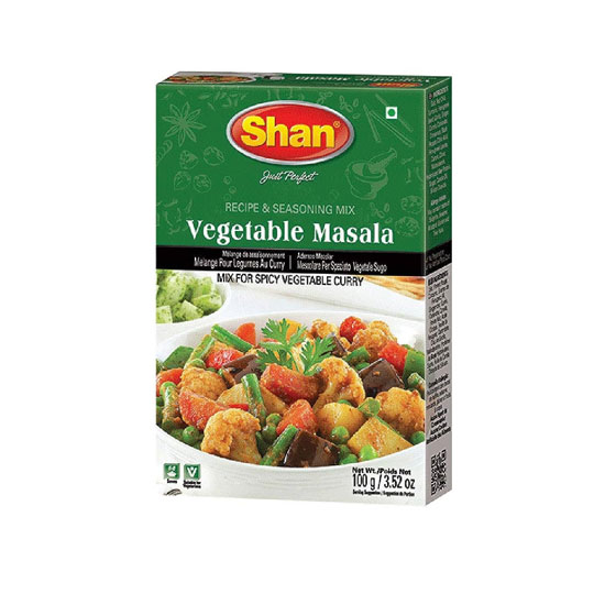 Picture of Shan Vegetable Curry Masala-100g