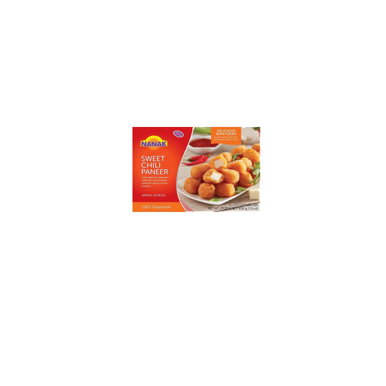 Picture of Nanak Sweet Chili Paneer FRZ-454g