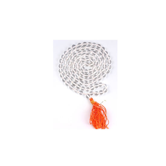 Picture of 108 Sphatik Crystal Japa Mala