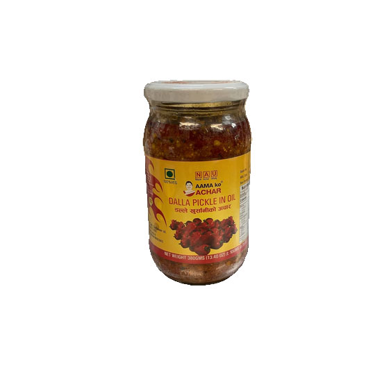 Picture of Rato Bhale Dalle Hot Chilli Sauce Pickle-380g