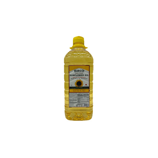 Picture of Brio Sunflower Oil-3lt