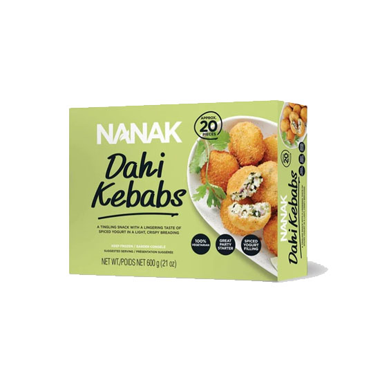 Picture of Nanak Batata Wada FRZ - 600g