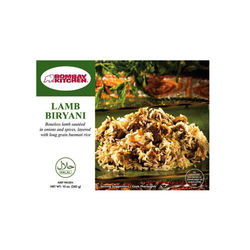 Picture of Bombay Kitchen Lamb Biryani FRZ - 283g