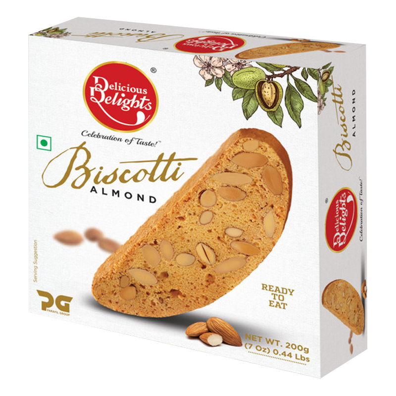 Picture of Delicious Delight Biscotti Almond - 7oz