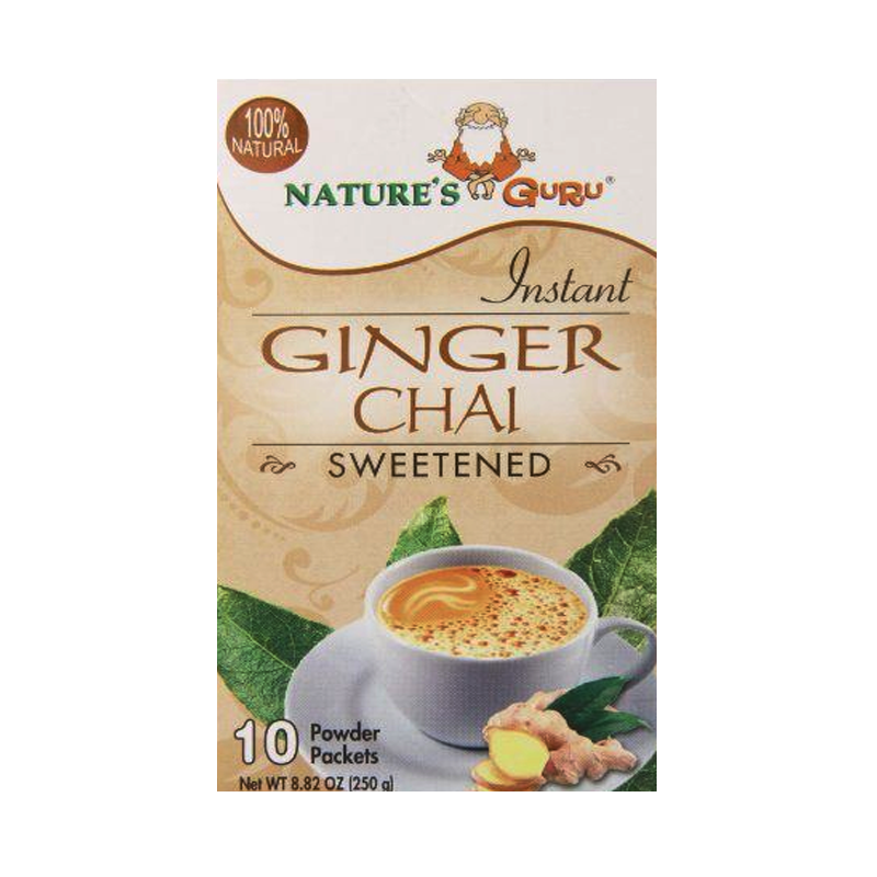 Picture of Natures Guru Ginger Sweetened -250g*10