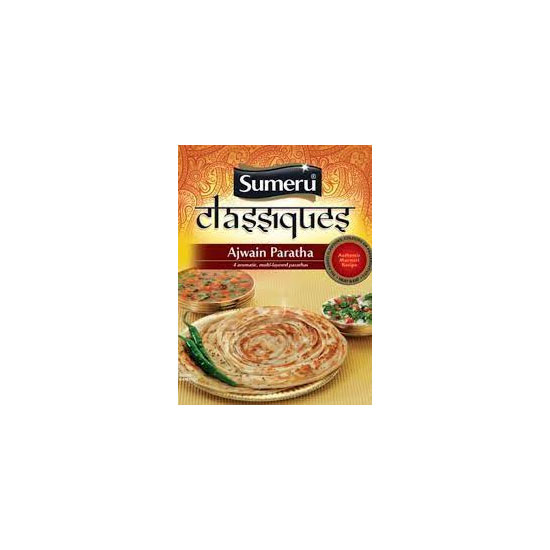 Picture of Sumeru Ajwain Paratha FRZ -300g*4