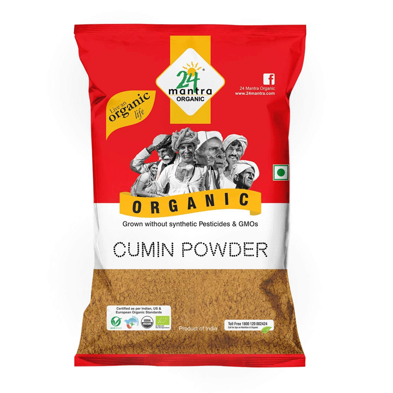 Picture of 24 Mantra Organic Cumin Powder - 100g