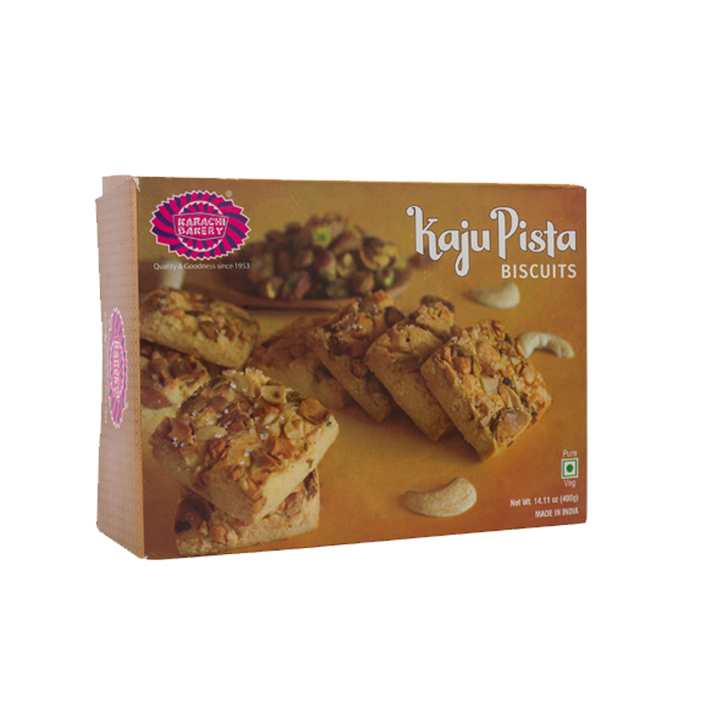 Picture of Karachi Kaju Pista Biscuits - 400g