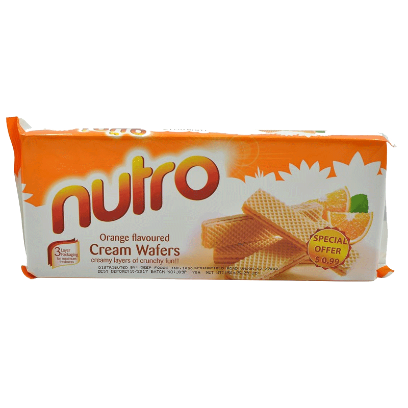 Picture of Nutro Orange Wafers - 175g