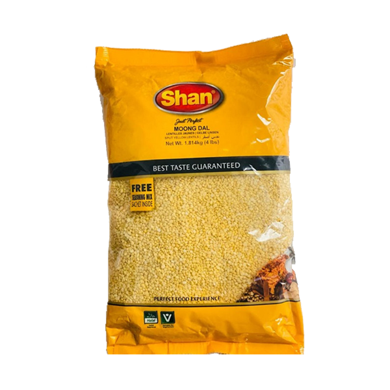 Picture of Shan Moong Dal Yellow - 4lb