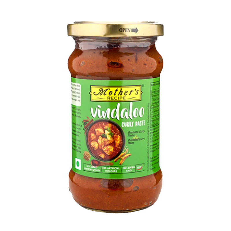 Picture of Mothers R Vindaloo Paste - 300g