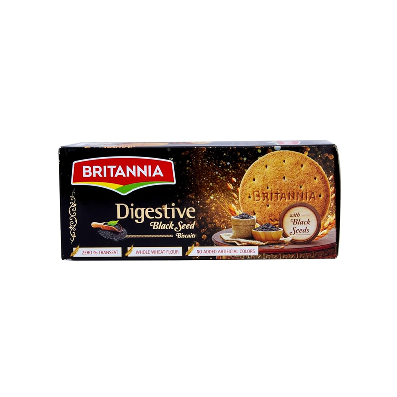 Picture of Britannia Digestive Black Seeds - 350g