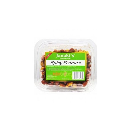 Picture of Janaki Spicy Peanuts - 10oz