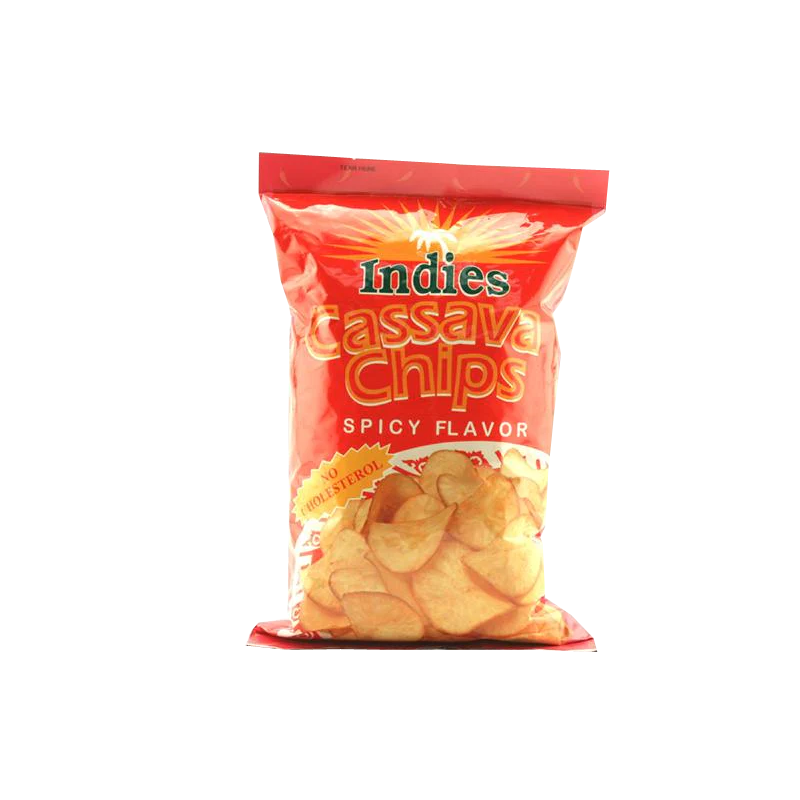 Picture of Indies Cassava Chips Spicy - 4oz