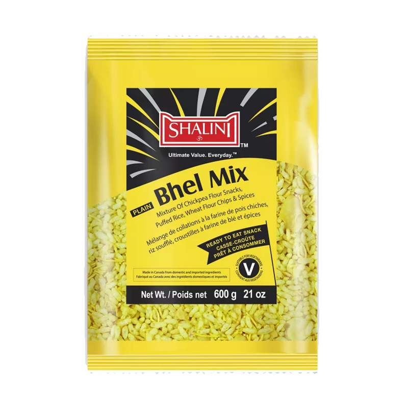 Picture of Shalini Bhel Mix-Spicy - 600g