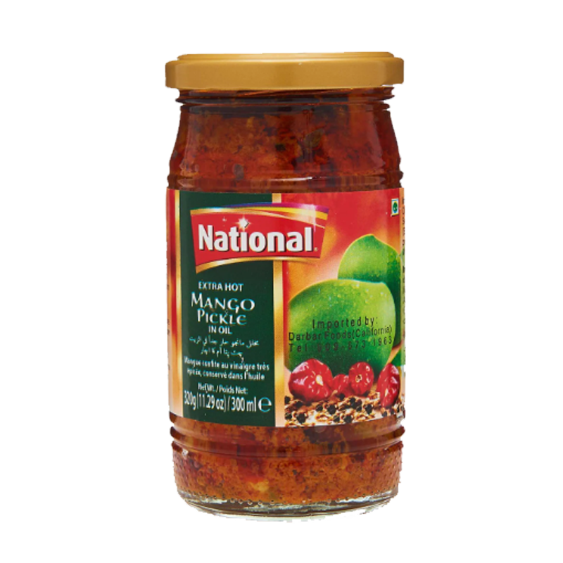 Picture of National Extra Hot Mango Pickle -1kg