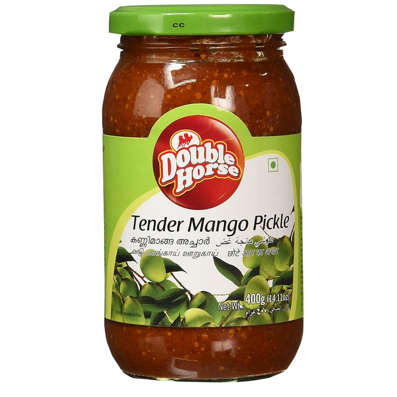 Picture of Double Horse T Mango Pickle - 400g