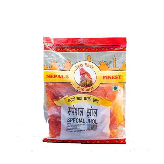 Picture of Rato Bhale Spicy Candy - 70g