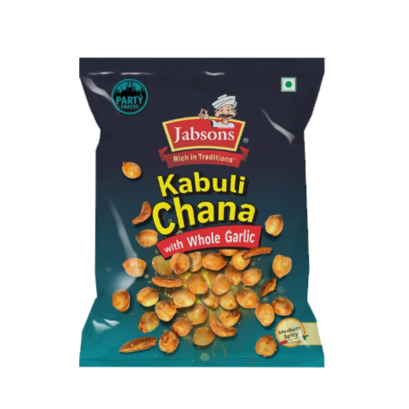 Picture of Jabsons Kabuli Chana Whit Garlic -150g