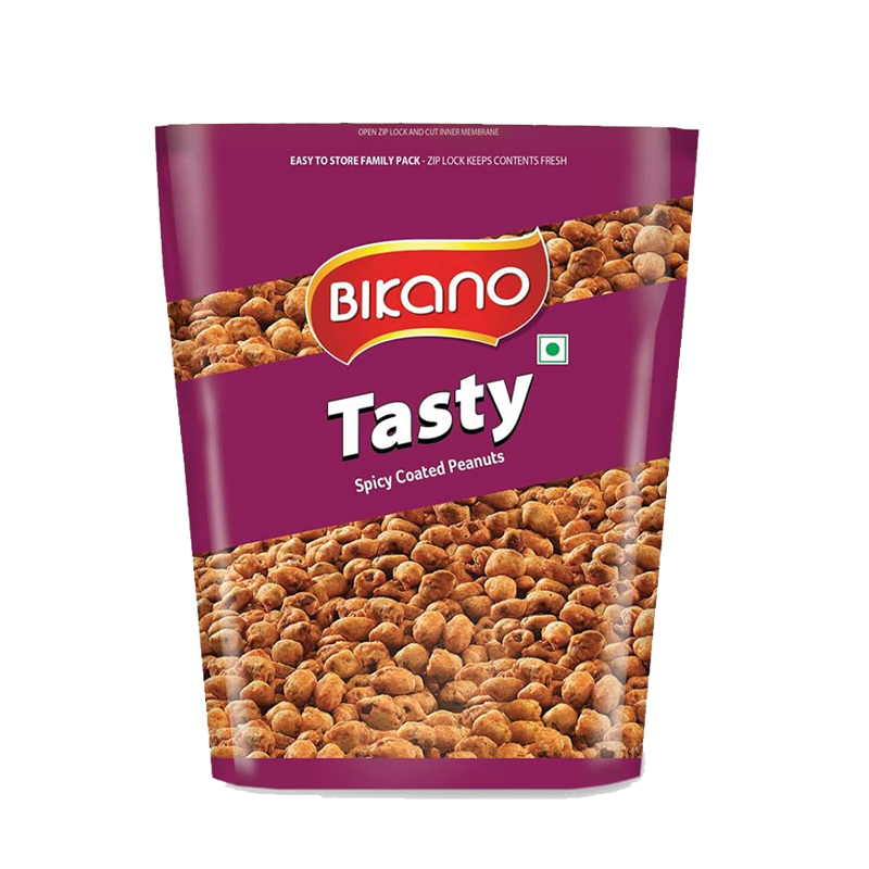 Picture of Bikano Tasty Spicy Coated Peanut - 1kg