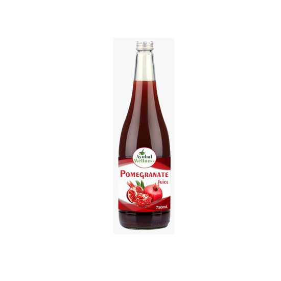 Picture of Natures Goodness Pomegranate Juice-33.82oz