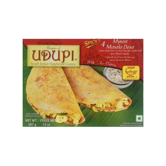 Picture of Udupi Mysore Masala Dosa FRZ - 14oz*4