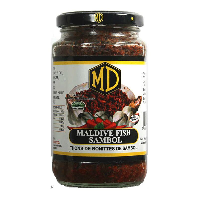 Picture of MD C Chilli Maldive Fis Paste -270g