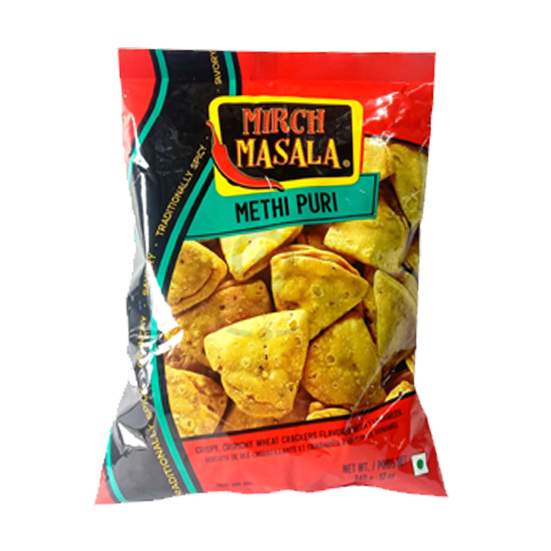 Picture of Mirch Masala Methi Puri - 340g