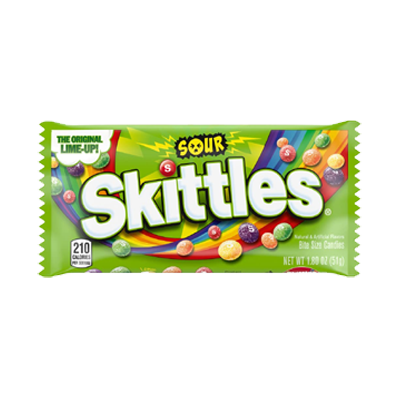 Picture of Skittles Sour - 51gr