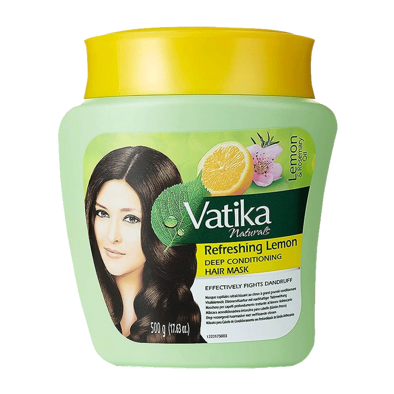 Picture of Vatika N Hair Mask Refreshing Lemon - 500g