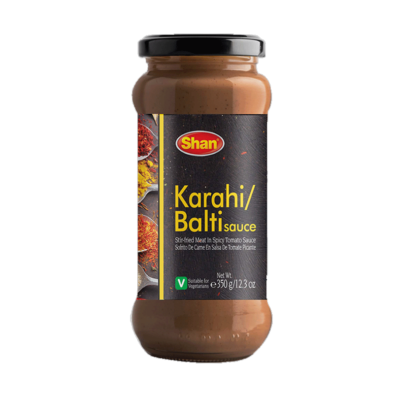 Picture of Shan Concentrated Stir In Karahi/Balti Sauce - 350g