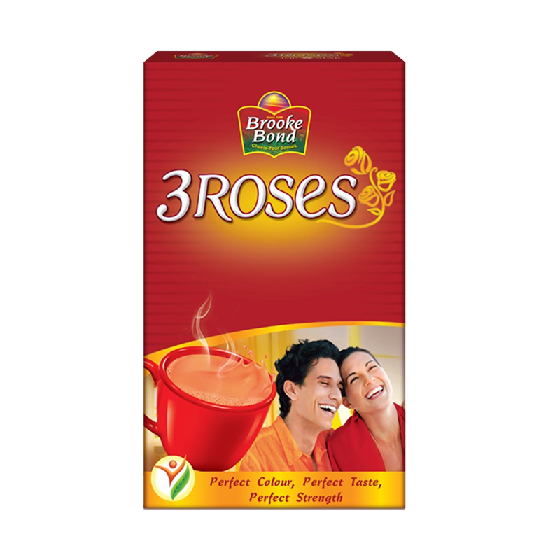 Picture of Brooke Bond Three Roses Tea - 500g