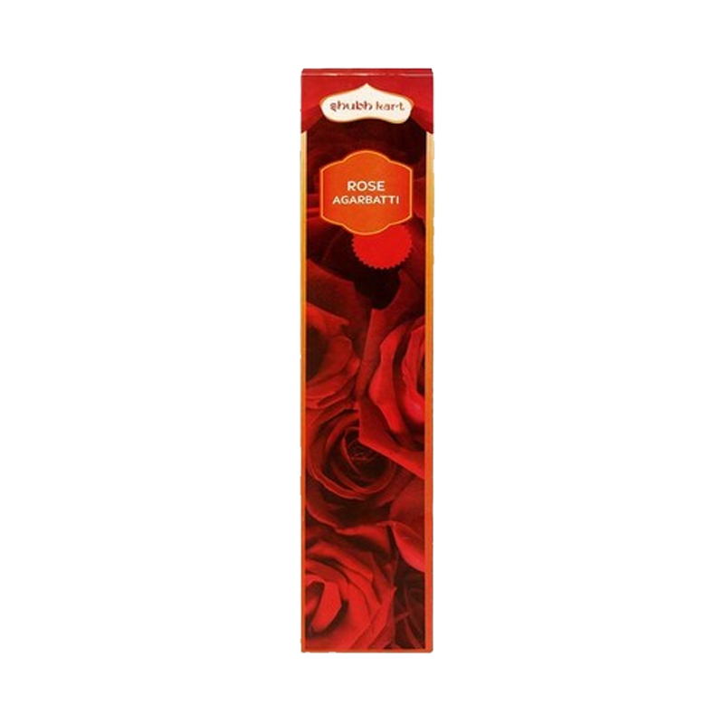 Picture of Shubh Kart Rose Incense Sticks - 6pck 20sticks