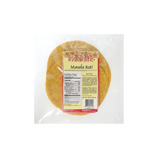 Picture of Indianlife Masala Roti - 250g