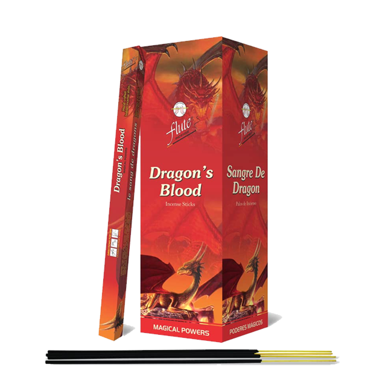 Picture of Flute Incense Dragon Blood -8