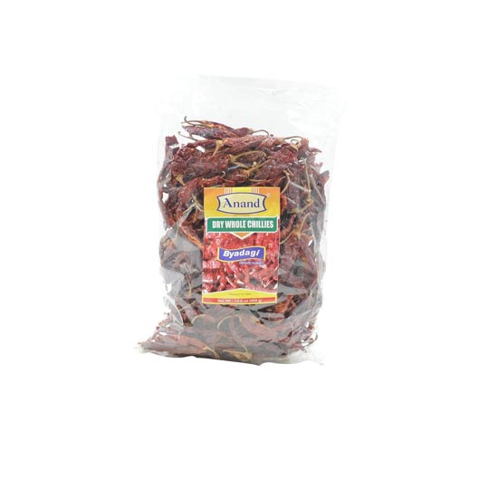 Picture of Anand Byadgi Dry Whole Chilli - 100g